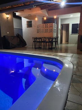 Casa na praia com piscina